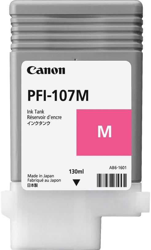 Cartridge Canon PFI-107M purpurová