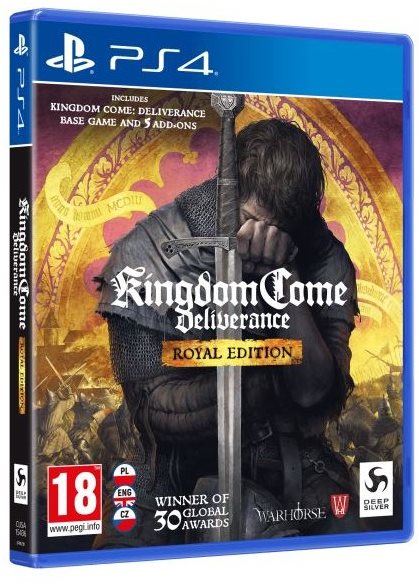 Hra na konzoli Kingdom Come: Deliverance Royal Edition - PS4