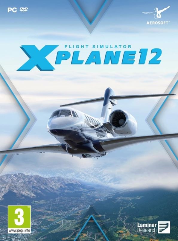 Hra na PC X-Plane 12