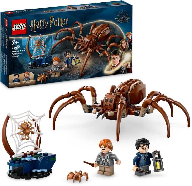 LEGO HARRY POTTER Aragog v Zapovězeném lese