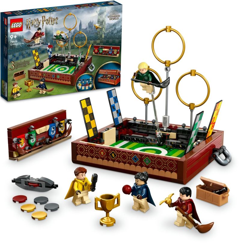 LEGO stavebnice LEGO® Harry Potter™ 76416 Kufřík s famfrpálem