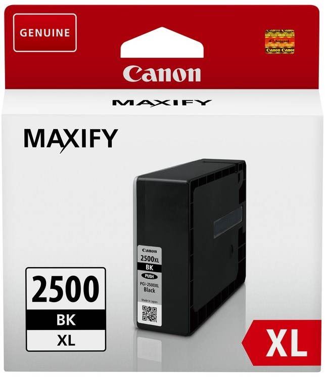 Cartridge Canon PGI-2500XL BK černá
