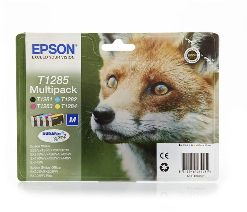 Cartridge Epson T1285 Multipack
