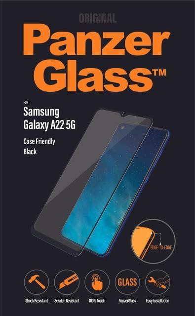 Ochranné sklo PanzerGlass Edge-to-Edge pro Samsung Galaxy A22 5G