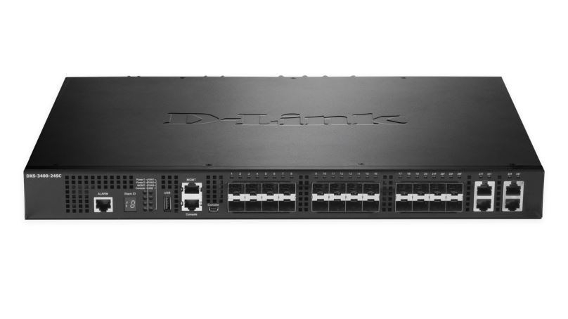 D-Link DXS-3400-24SC 20x10GbE 4xSFP+ switch