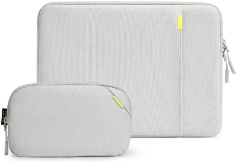 Pouzdro na notebook tomtoc Sleeve Kit - 14" MacBook Pro, šedá