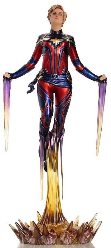 Figurka Avengers: Endgame - Captain Marvel 2012 - BDS Art scale 1/10