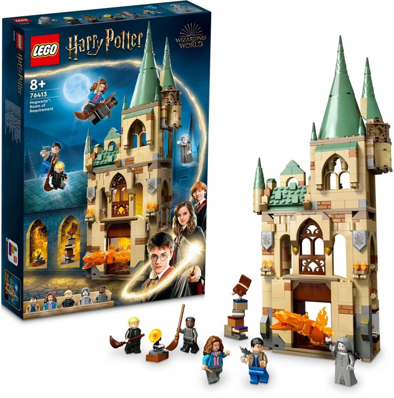 LEGO stavebnice LEGO® Harry Potter™ 76413 Bradavice: Komnata nejvyšší potřeby