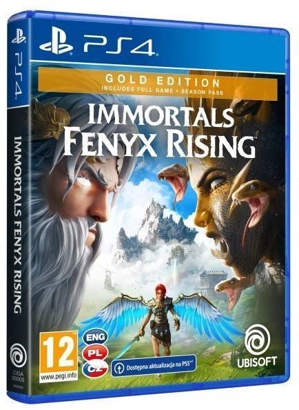 Hra na konzoli Immortals: Fenyx Rising - Gold Edition - PS4