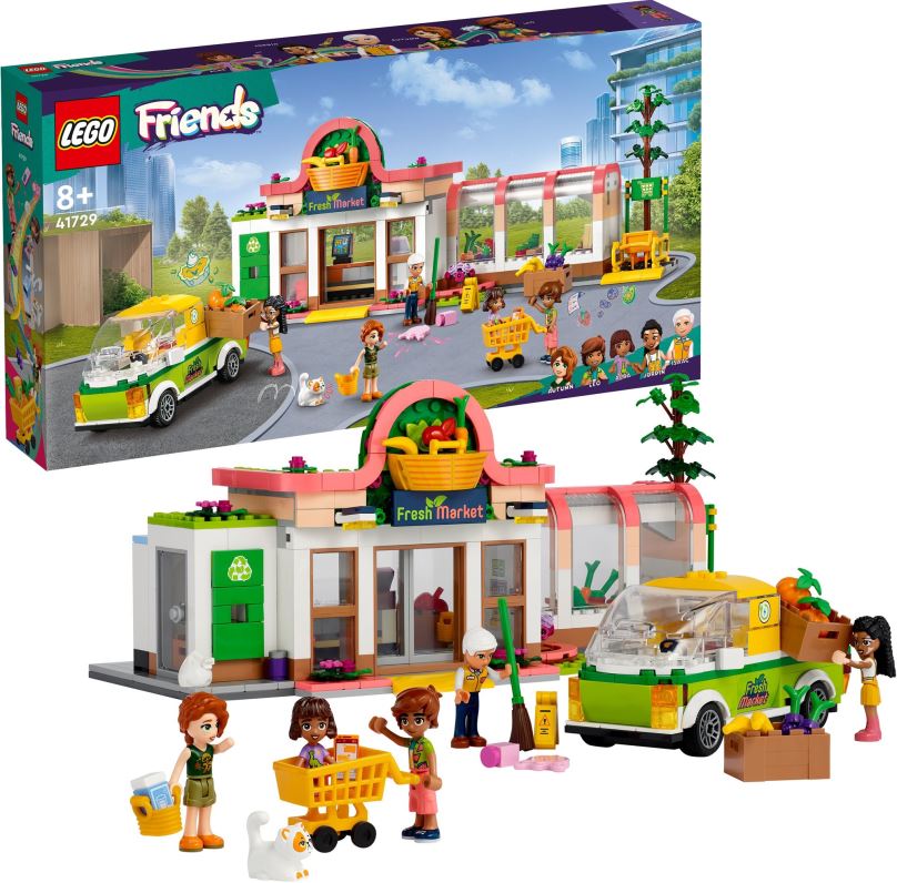 LEGO stavebnice LEGO® Friends 41729 Obchod s biopotravinami