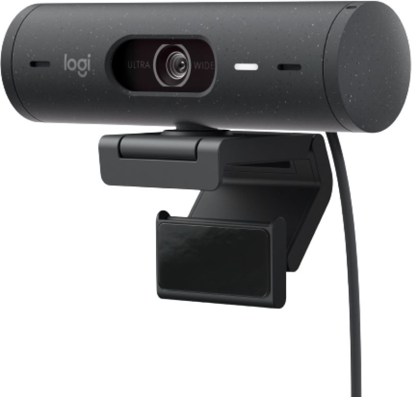 Webkamera Logitech Brio 500 - Graphite