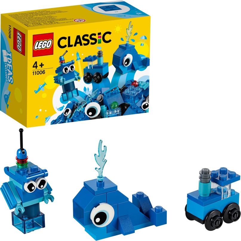 LEGO stavebnice LEGO® Classic 11006 Modré kreativní kostičky
