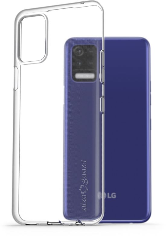 Kryt na mobil AlzaGuard Crystal Clear TPU case pro LG K52