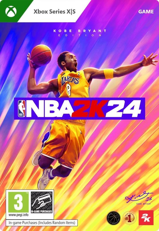 Hra na konzoli NBA 2K24 - Xbox Series X|S Digital