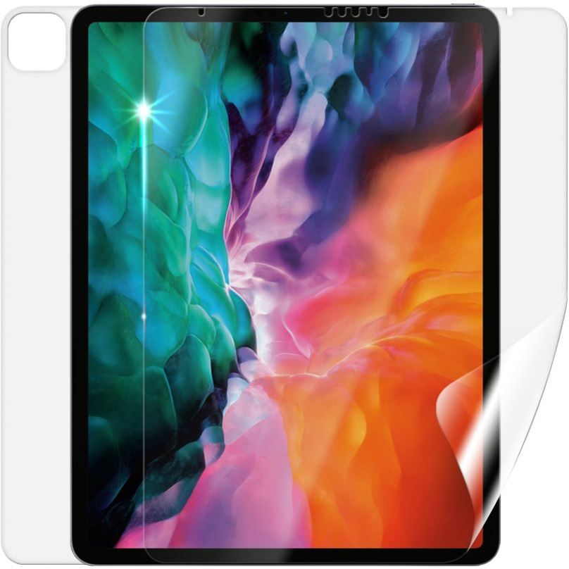 Ochranná fólie Screenshield APPLE iPad Pro 12.9 (2020) Wi-Fi Cellular na celé tělo
