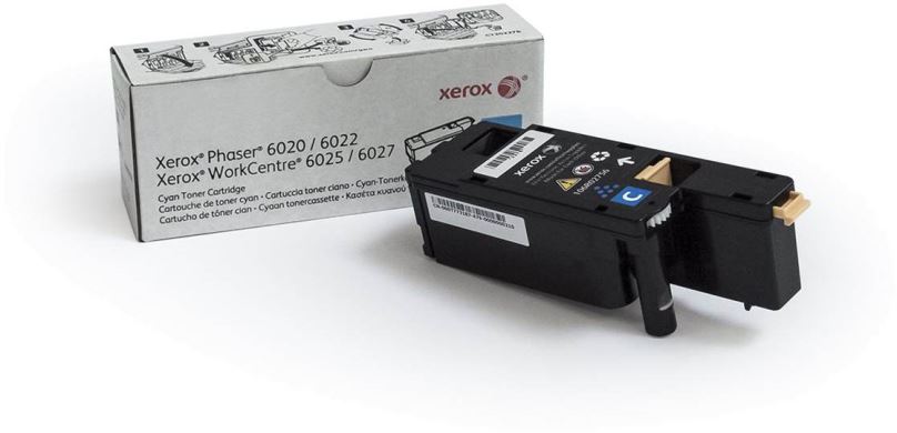 Toner Xerox 106R02760 azurový