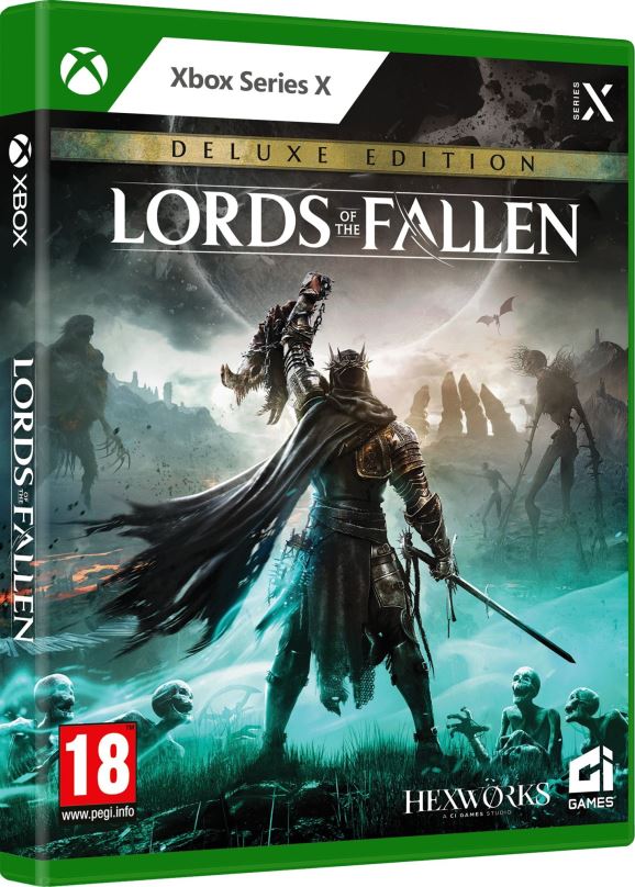 Hra na konzoli Lords of the Fallen: Deluxe Edition - Xbox Series X