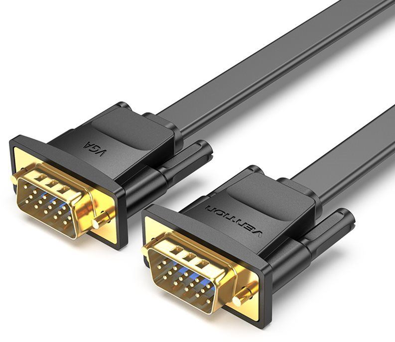 Video kabel Vention Flat VGA Cable 2m