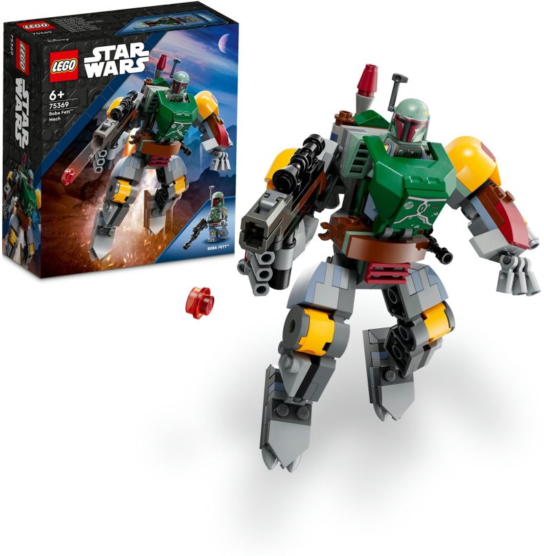 LEGO stavebnice LEGO® Star Wars™ 75369 Robotický oblek Boby Fetta