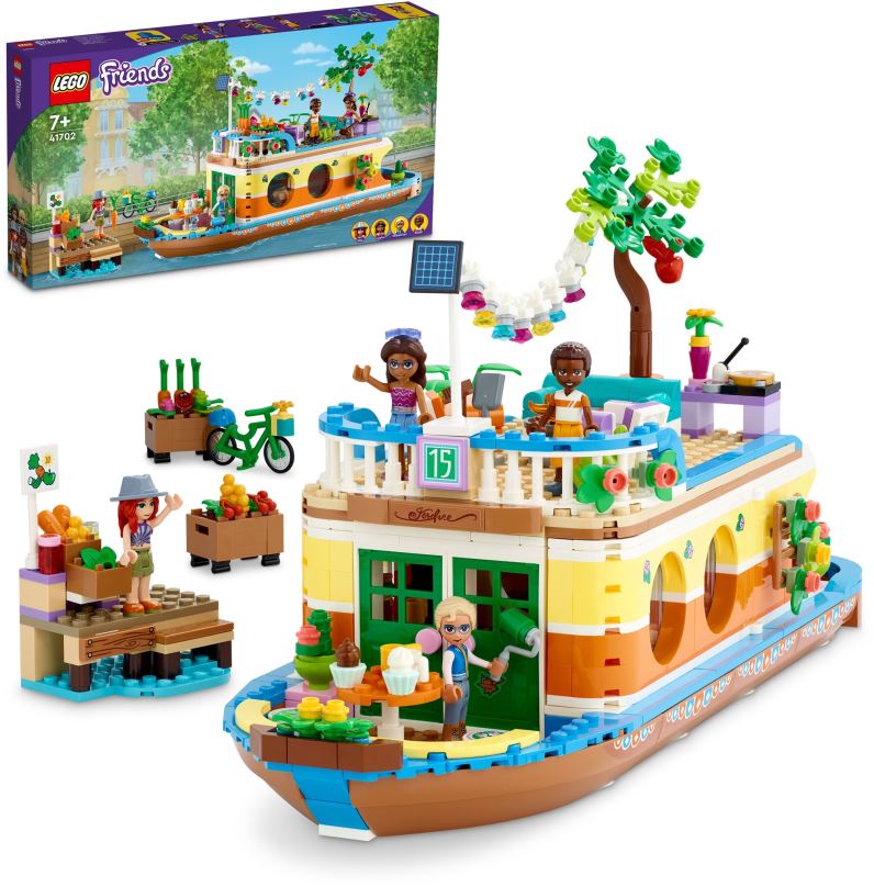 LEGO stavebnice LEGO® Friends 41702  Hausbót
