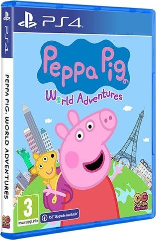Hra na konzoli Peppa Pig: World Adventures - PS4