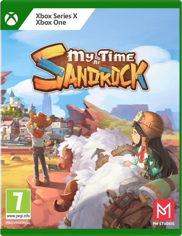 Hra na konzoli My Time at Sandrock - Xbox