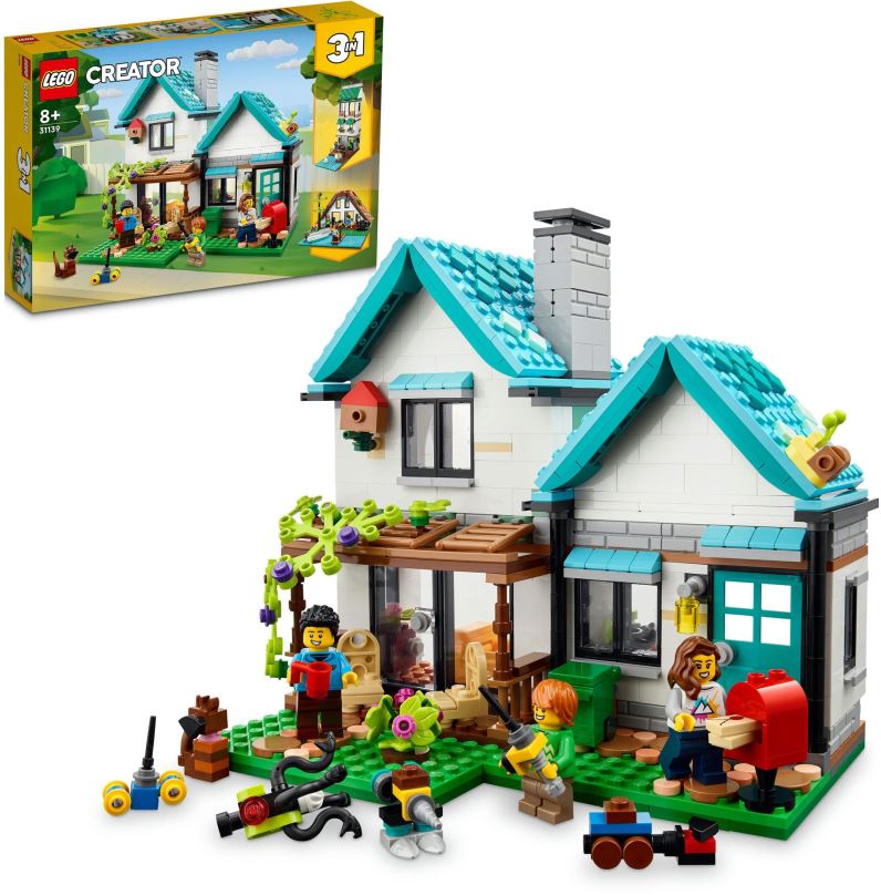 LEGO stavebnice LEGO® Creator 3 v 1 31139 Útulný domek