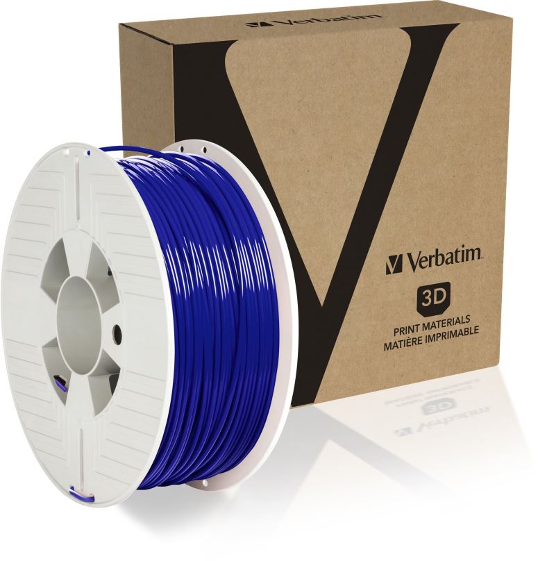 Filament Verbatim PET-G 2.85mm 1kg modrá