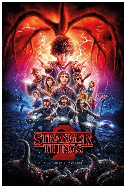 Plakát Stranger Things - One Sheet Season 2
