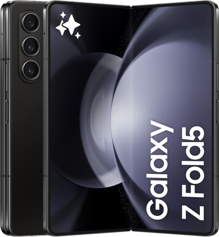 Mobilní telefon Samsung Galaxy Z Fold5 12GB/512GB černá