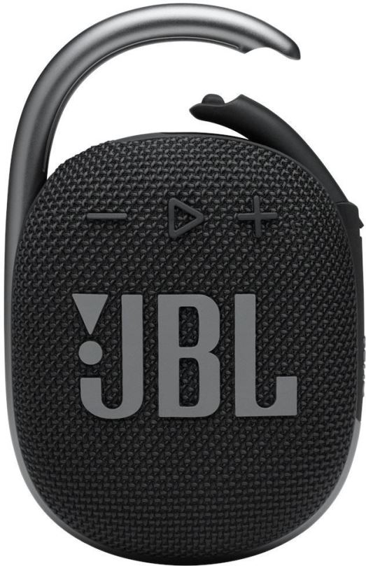 Bluetooth reproduktor JBL Clip 4 černý