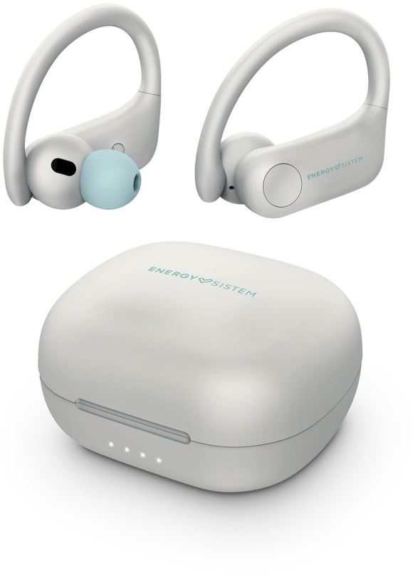 Bezdrátová sluchátka Energy Sistem Earphones Sport 4 True Wireless Snow