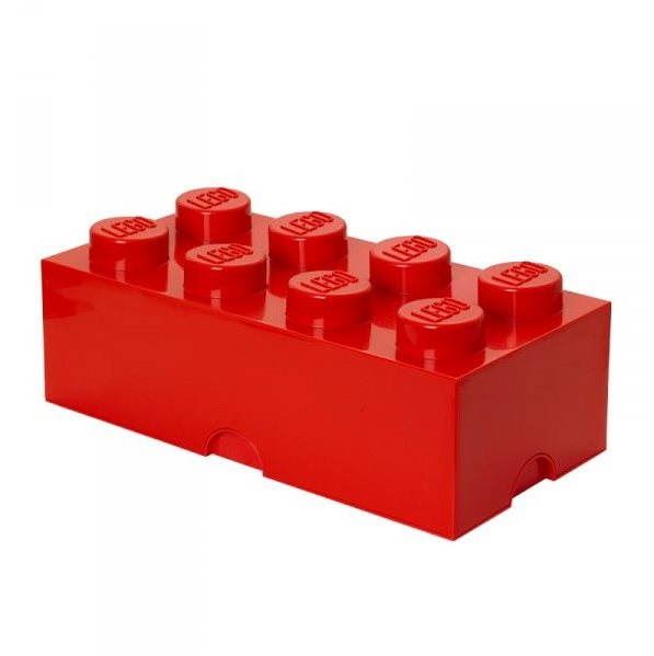 Úložný box LEGO Úložný box 250 x 500 x 180 mm - červený