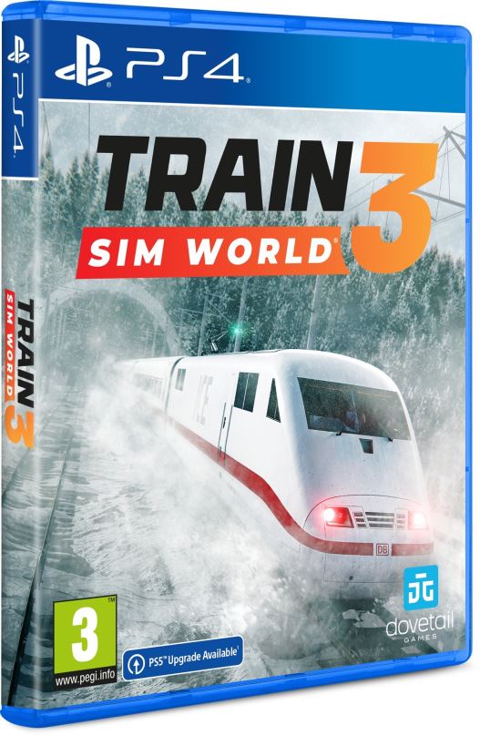 Hra na konzoli Train Sim World 3 - PS4