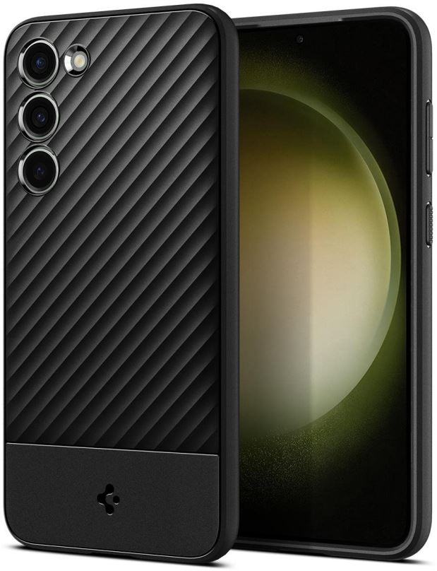Kryt na mobil Spigen Core Armor Matte Black Samsung Galaxy S23