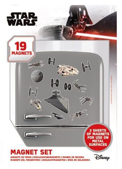 Sada magnetek Star Wars - Death Star Battle (19 ks)