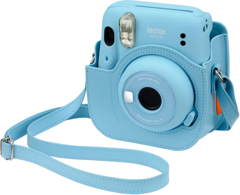 Pouzdro na fotoaparát Fujifilm instax mini 11 case sky blue