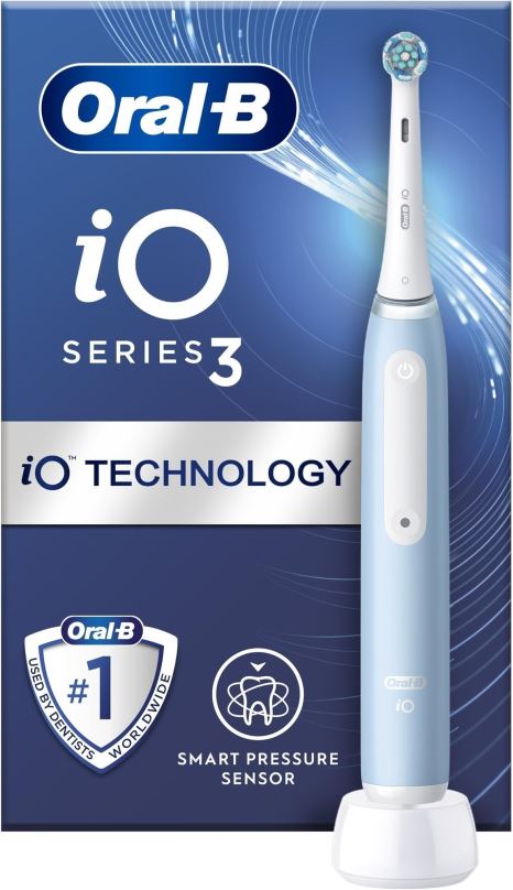 Elektrický zubní kartáček Oral-B iO 3 Blue, Elektrický Zubní Kartáček