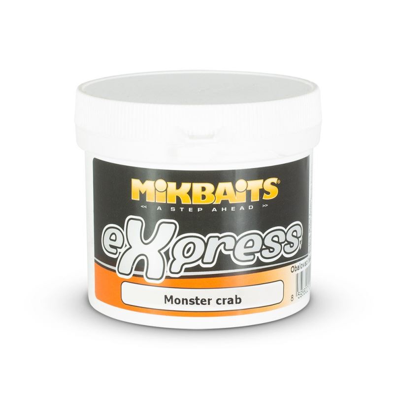 Mikbaits Těsto eXpress Monster crab 200g