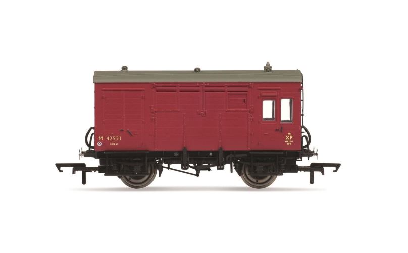 Vláček Vagón nákladní HORNBY R6800 - BR (ex-LMS) Horse Box