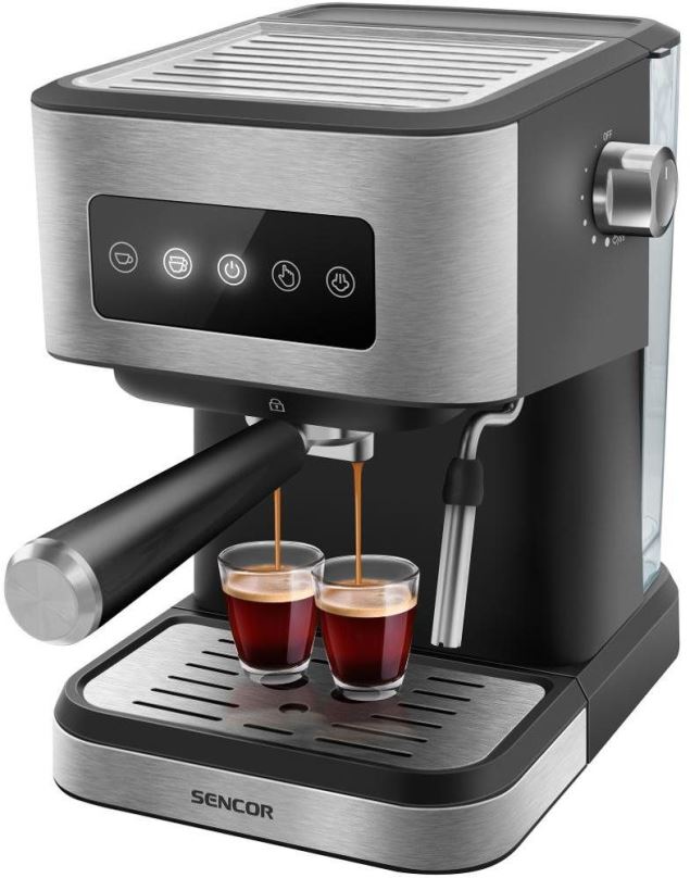 Pákový kávovar SENCOR SES 4020SS Espresso