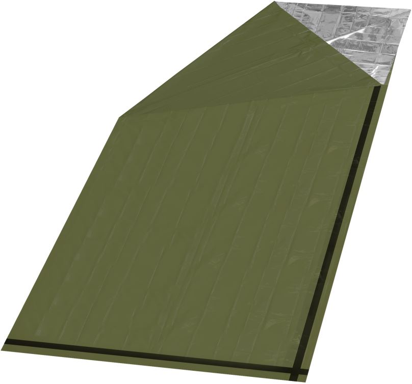 Fólie Izotermická fólie SOS zelená válec 200x92cm