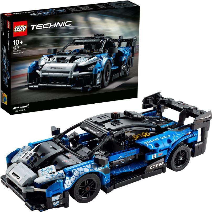 LEGO stavebnice LEGO® Technic 42123 McLaren Senna GTR™