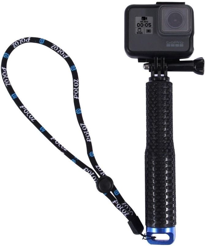 Příslušenství pro akční kameru Puluz PU150 selfie tyč pro sportovní kamery, černá
