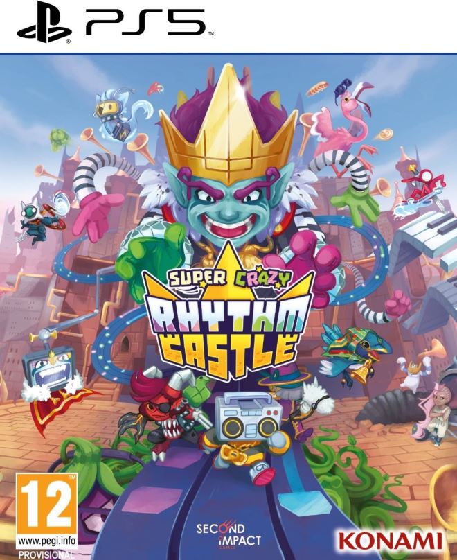 Hra na konzoli Super Crazy Rhythm Castle - PS5