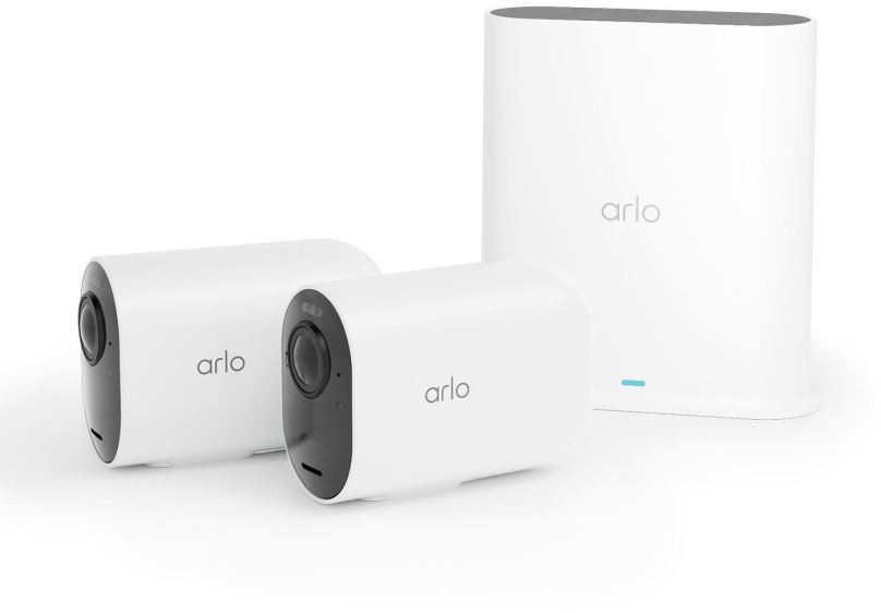 IP kamera Arlo Ultra 2 XL Outdoor Security Camera - (2 ks) - Bílá