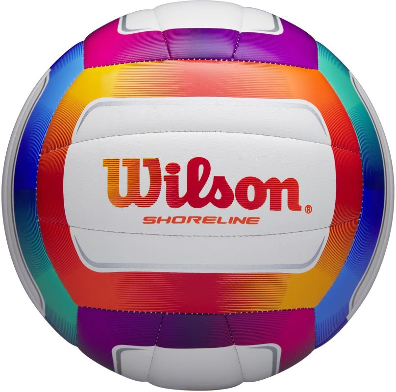 Beachvolejbalový míč Wilson Shoreline vb multi color