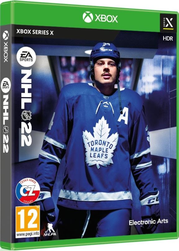 Hra na konzoli NHL 22 - Xbox Series X