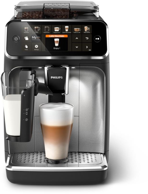 Automatický kávovar Philips Series 5400 LatteGo EP5446/70