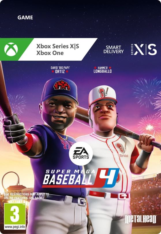 Hra na konzoli Super Mega Baseball 4: Standard Edition - Xbox Digital